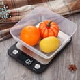 thumbnail image 4 of 5Kg /1g impermeable electrónica cocina portátil cocina hornear báscula de alimentos herramienta de medición de peso, 4 of 8