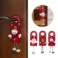 thumbnail image 2 of 3PCS Decoraciones Navideñas Para El Hogar Navidad Puerta Colgantes Santa Colgador Para Año Nuevo 2023 Decoración, 2 of 4