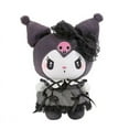 thumbnail image 3 of Sanrio Kuromi - Peluche de My Melody, Lolita, dibujos animados góticos, muñeco de peluche suave, almohada para decoración del hogar, regalo de cumpleaños para niños, 3 of 5