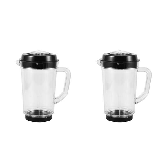 SEWCHICS Cup Replacement Transparent Plastic 250W Compatible 2Pcs 8.3X6.7X4.9In
