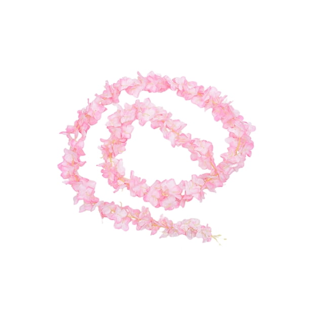 Vides de hortensia artificial Injueey decoración rosa HA084200-04