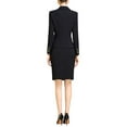 thumbnail image 2 of ESEA womens  2pc Blazer & Skirt Set, 8, 2 of 3