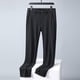 thumbnail image 4 of Pantalones largos para hombre, pantalones casuales de pierna recta, pantalones de trabajo de verano con bolsillos, pantalones Ninth para hombre, 4 of 7