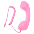 thumbnail image 1 of Récepteur de Cellulaire, Contrôle du Volume Rétro Multifonction pour Téléphone Intelligent Rose, Noir, Blanc, Rouge, 1 of 8