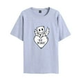 thumbnail image 1 of Marshmello Guimauve DJ Tendance Rock T-Shirt à Manches Courtes pour Hommes et Femmes, 1 of 2