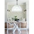 thumbnail image 2 of Chesapeake Faustin Green Floral Wallpaper, 2 of 4