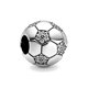 thumbnail image 1 of NEW 925 Sterling Silver Charm Fit Original Bracelet Accessories Women Jewelry White Series Football Snake Dreamcatcher Cross, 1 of 5
