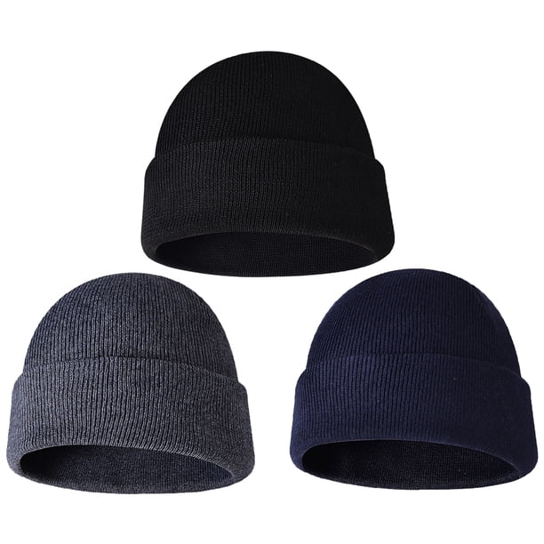 Gorro de invierno suave con forma de calavera para hombre y mujer, gorro de esquí de punto cálido unisex