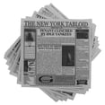 thumbnail image 6 of G.E.T. Grease-Resistant Food Basket Liners, New York Newsprint, 12" x 12" (1000 Sheets), 6 of 6