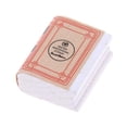 thumbnail image 1 of Mini Diccionario 2x1/12, Libro, , Decoración De Estantería En Miniatura CUTICAT Libros en miniatura de casa de muñecas, 1 of 6