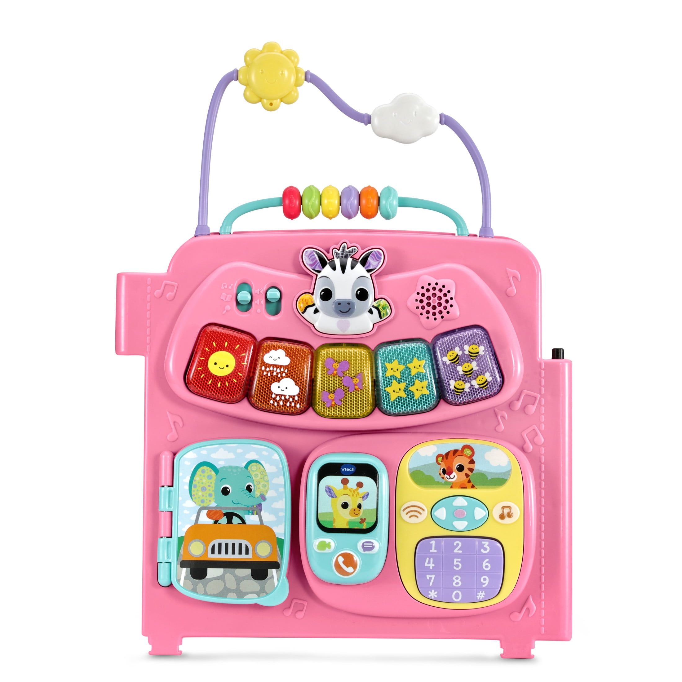 VTech Baby 4-in-1 Steps & Stages Activity Center with Accessories for Ages 3 to 24 Months