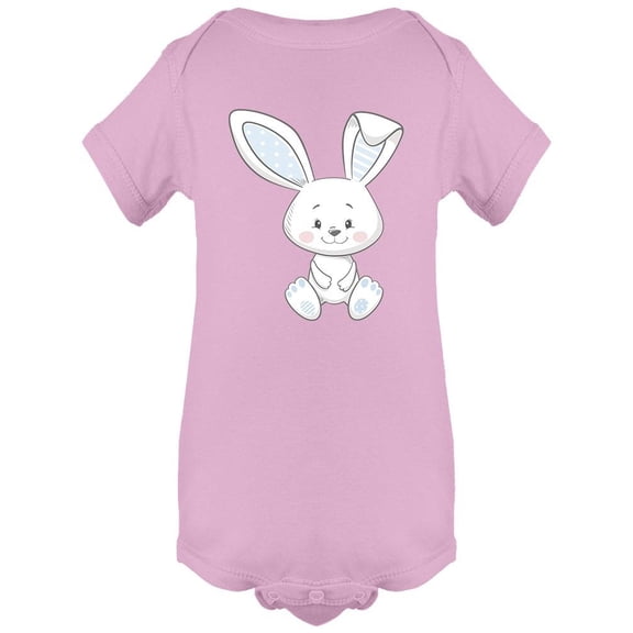 Bunny Cute Design Bodysuit Infant -Image by Shutterstock, 12 Months
