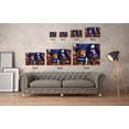 thumbnail image 3 of Awkward Styles Giant City Poster New York Night View Wall Art NY Wall Decal NY Giants NY Souvenirs NY Decor Gifts American Nightlife NYC Night Cityscape Poster Decor New York City Lights Wall Art, 3 of 3
