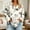 Beige-13, variant on Nugftut Plus Size Tops for Women Long Sleeve Floral Graphic V Neck Blouses Casual Loose Fit Shirts