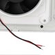 thumbnail image 3 of 97 x 97 mm 12 V 1.2 W One Way Motorhome Side Fan for Kitchen Bathroom, 3 of 4