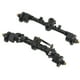 thumbnail image 5 of Ejes elevados delanteros y traseros de latón con contrapesos para cubos de rueda para vehículo de orugas RC Axial SCX24 a escala 1/24, 5 of 14