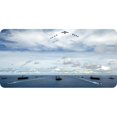thumbnail image 1 of Plaque d'Immatriculation Photo Commandement Militaire Américain Patrouille, 1 of 1