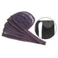 thumbnail image 2 of Baohd 5pcs Filet à Cheveux pour la Fabrication de Queue de Cheval Tissage Net Perruques Accessoires de Cheveux Brun, 2 of 9