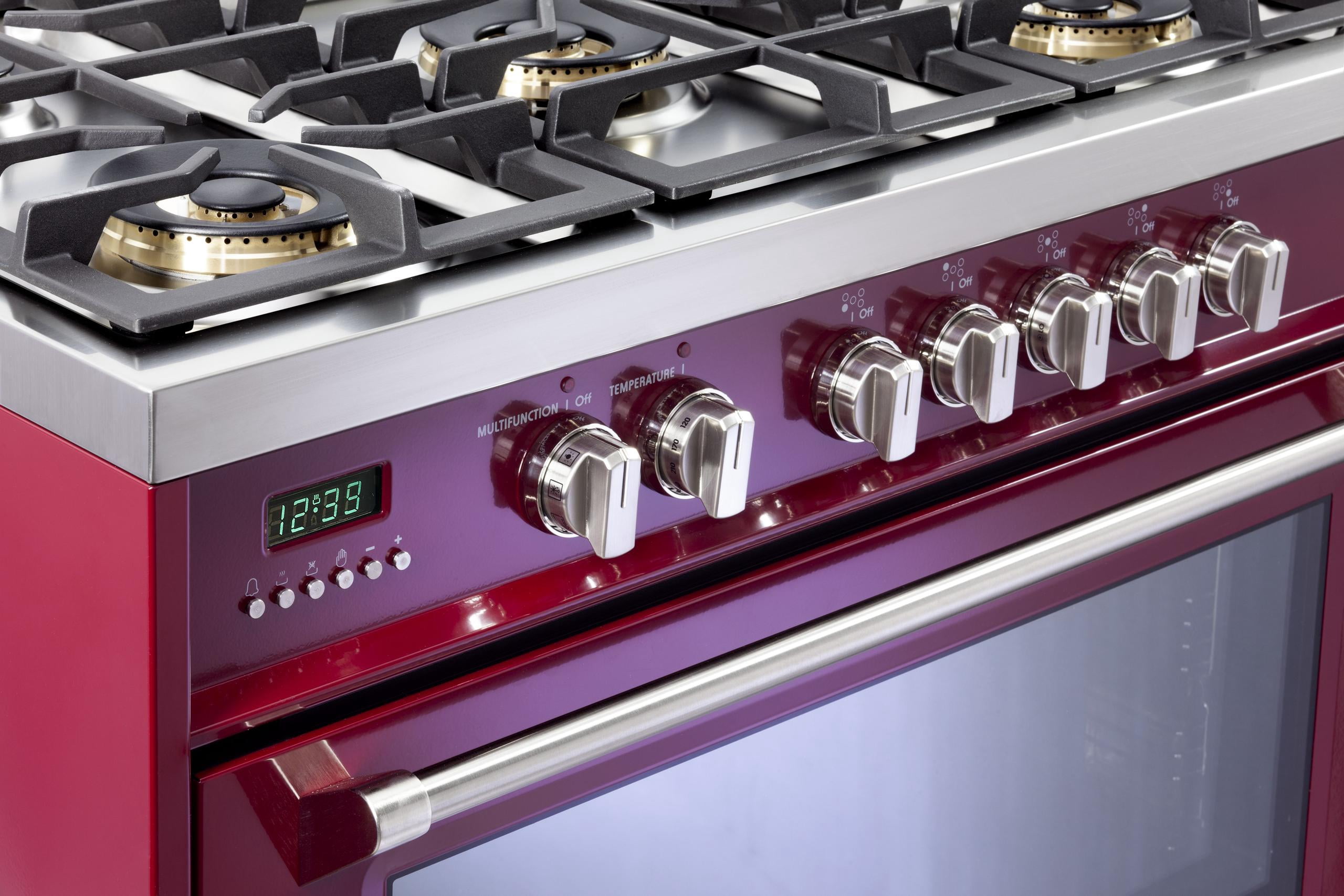 VERONA VDFSGE365BU  36" AND LARGER FREE STANDING GAS RANGE Black