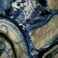 thumbnail image 2 of Sommers, Mindy 20x20 White Modern Wood Framed Museum Art Print Titled - Earthly Pleasures I, 2 of 4