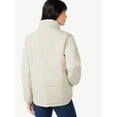 thumbnail image 5 of Free Assembly Women's Puffer Jacket, 5 of 5
