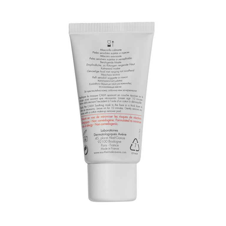 Avene Thermale Antirougeurs Redness-Relief Soothing Mask - 1.6 oz - Walmart.com