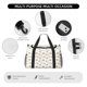 thumbnail image 4 of Fotbe Dump Truck Bolsa de Viaje con Estampado, Bolsa de Fin de Semana para Mujer con Compartimento para Zapatos, Bolsa de Gimnasio con Bolsillo Húmedo, 4 of 7