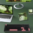 thumbnail image 1 of 99 Keys Mechanical Keyboard PBT Keycaps Ajazz AK992 Gaming Keyboard for Laptop, 1 of 9