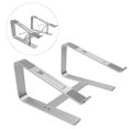 thumbnail image 1 of Soporte de aluminio para ordenador portátil, Compatible con escritorio, Mac, Macbook Pro, Air, Apple Notebook, 1 of 1
