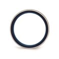 thumbnail image 2 of Mens or Ladies Blue IP Plated Stainless Steel 5mm Band Ring, 2 of 4