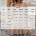 thumbnail image 3 of Ynynloco Long Sleeve for Womens Tops with 2 Pockets Fall Oversized Blouses Pullover Solid Color Dressy Casual T-Shirts Outfits, 3 of 9