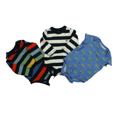 

Pre-owned Gap Boys Multi Color Onesie size: 6-12 Months