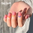 thumbnail image 1 of Fofosbeauty 24pcs Press on False Nails, Square Fake Nails, Color Moon Mink, 1 of 8