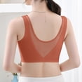 thumbnail image 3 of WCJM Up To 50% Off Bra Fashion Underwire Nylon,Spandex Bra Watermelon Red,L, 3 of 5