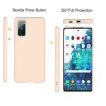 thumbnail image 2 of Takfox Liquid Silicone for Galaxy S20 FE/Galaxy S20 FE 5G 6.5"(2020) Case, Silky-Soft Touch with Comfy Grip Full Body Protection Phone Back Cover for S20FE-SLC-STN-Pink, 2 of 7