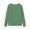 Army Green, variant on Women's Crew Neck Ribbed Knit Top Long Sleeve Relaxed Fit Basic Tunic Solid Color Casual Pullover Blouse Fall Winter Everyday Wear Soft Stretch Shirt Black XXL