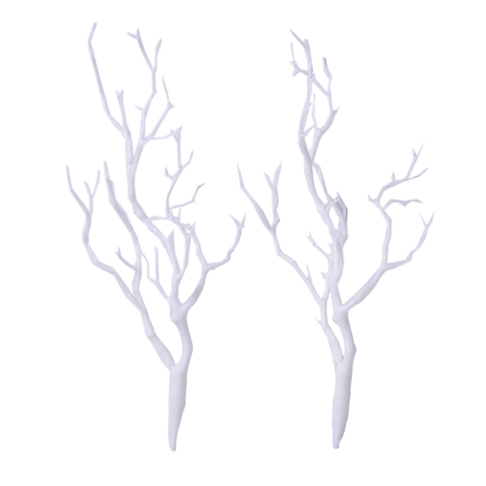 AIHOME Artificial Plant Big Plastic Dried Branches Bifurcation Craft