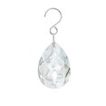 thumbnail image 3 of Crystal Christmas Tree Ornaments, Hanging Crystal Decorations, Elegant Transparent Crystal Beads for Chandelier and Tree, Set of 10 with Storage Box, High Transparency and Durable Glass Material, 3 of 9
