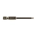thumbnail image 2 of 1Pc Ball End Hex Screwdriver Bit Metric Hex Bit 65Mm Long Magnetic Driver Bit H3, 2 of 10