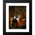 thumbnail image 2 of Pietro Longhi 15x18 Black Modern Framed Museum Art Print Titled - The Quack Doctor (After 1763), 2 of 5