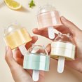 thumbnail image 2 of 2pcs Lollipop Shape Ice Mold Popsicle Mould Popsicle DIY Mold Ice Cube Maker, 2 of 9