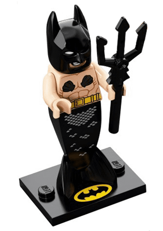 lego batman mermaid