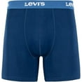 thumbnail image 2 of Levi's Mens Underwear Microfiber Boxer Brief for Men Ultra Soft 4 Pack, 2 of 5