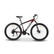Bicicleta Mountain Bike Aro 27 5 Roja Sibog Lider.cl