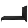 thumbnail image 3 of Box Base Cama Slim Individual+Cabecera Lugo Negro, 3 of 8