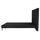 thumbnail image 3 of Box Base Cama Slim Individual+Cabecera Lugo Negro, 3 of 8