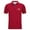 Red, variant on Uniform Shirts Boys Kids Polo Shirt Gentleman Uniform School Dress Shirts V Neck Short Sleeve Boys' Tops, Tees Black