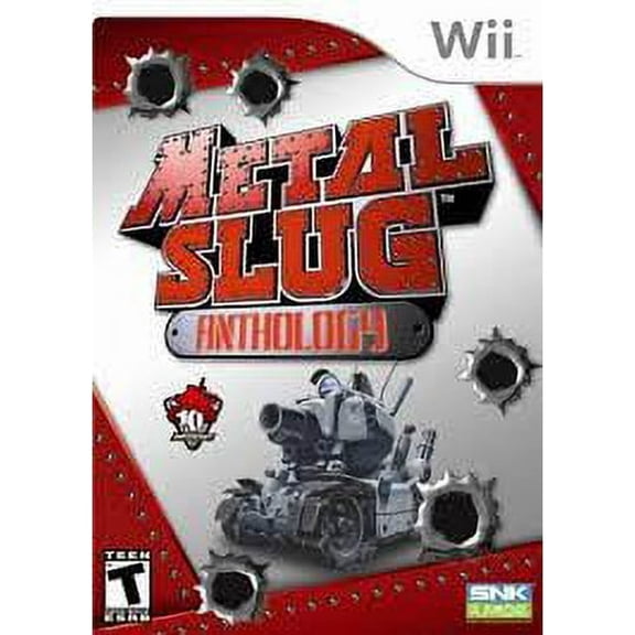 Metal Slug Anthology - Nintendo Wii