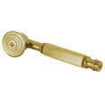 thumbnail image 3 of Kingston Brass CC452ML Rigid Freestanding, No Mount Tub Supplies with Stops, Polished Brass, 3 of 6