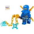 thumbnail image 1 of LEGO Ninjago: Jay Dragons Rising Minifigure with Nunchuks, 1 of 5